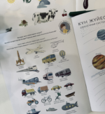 Развивающая книга «Әлемді танимыз! - Познаем мир!» - Image 5